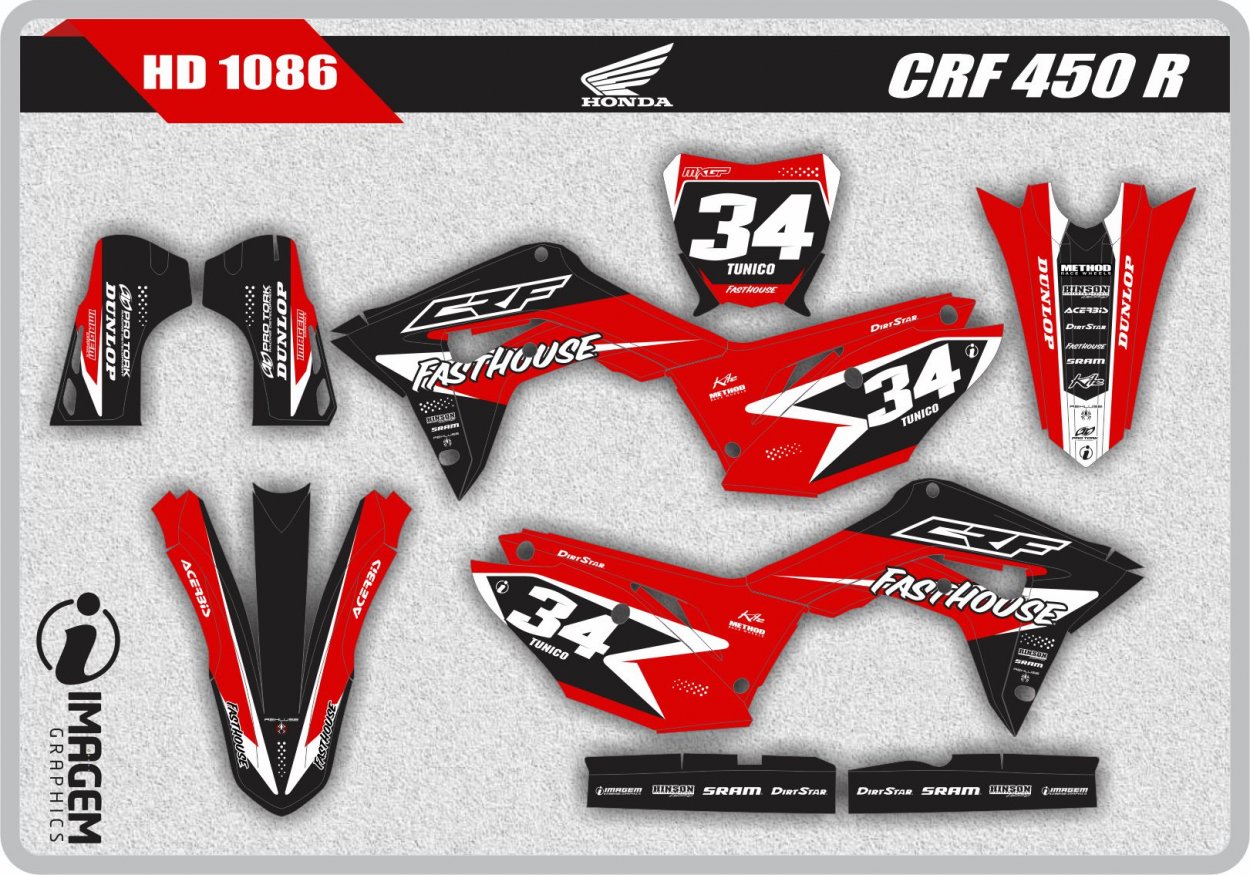 HD 1086 CRF 450 R