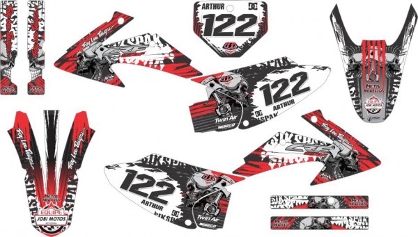 HD 210 / CRF 230 F