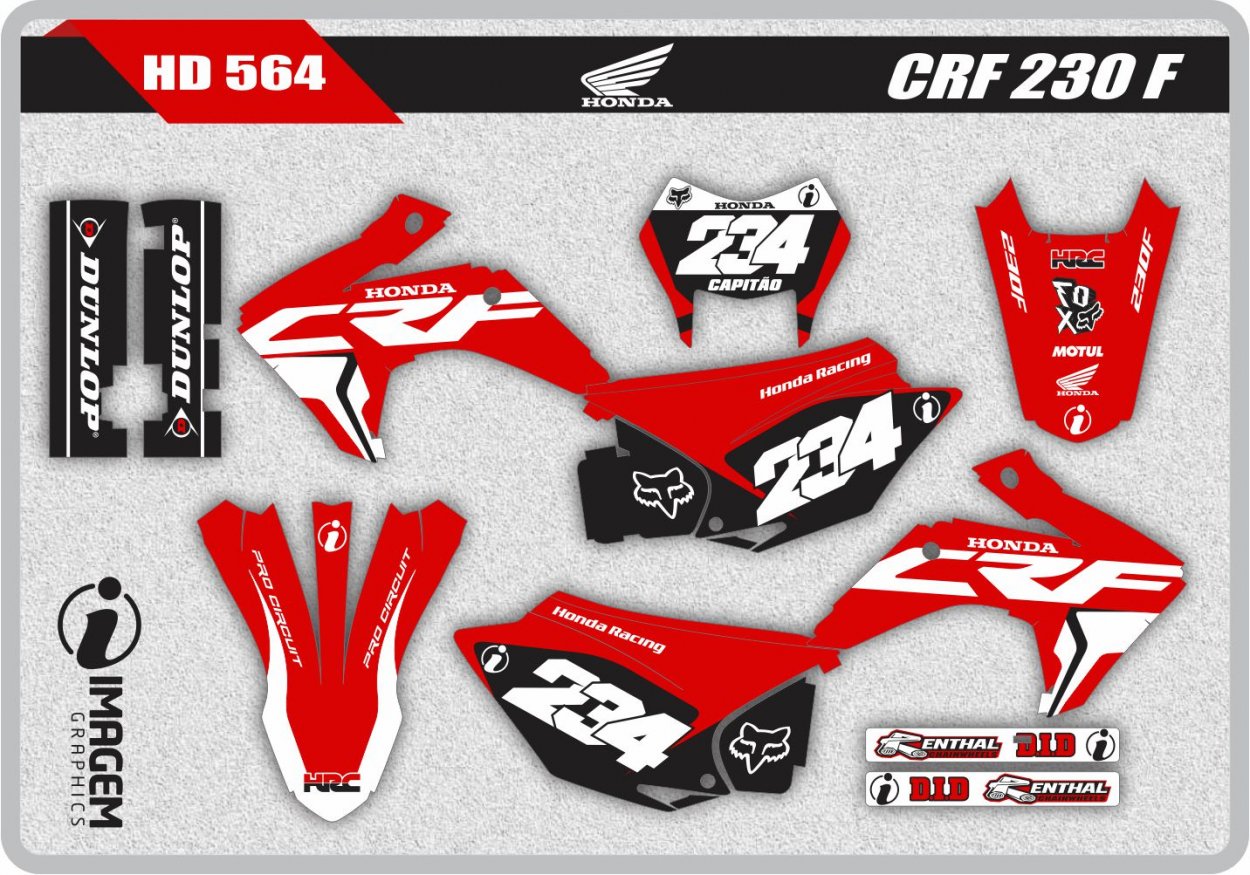 HD 564 CRF 230 F