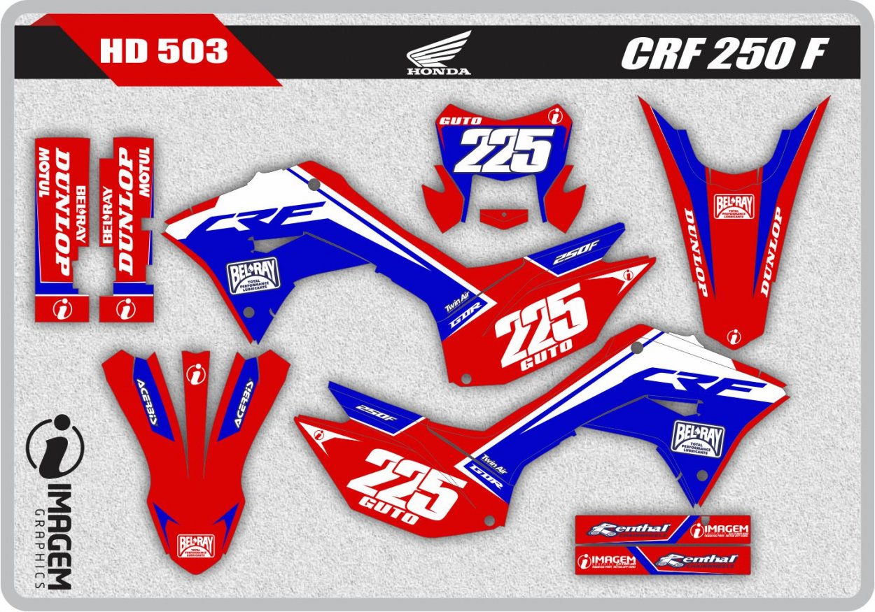 HD 503 CRF 250 F