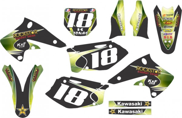KW 05 / KX 250 F
