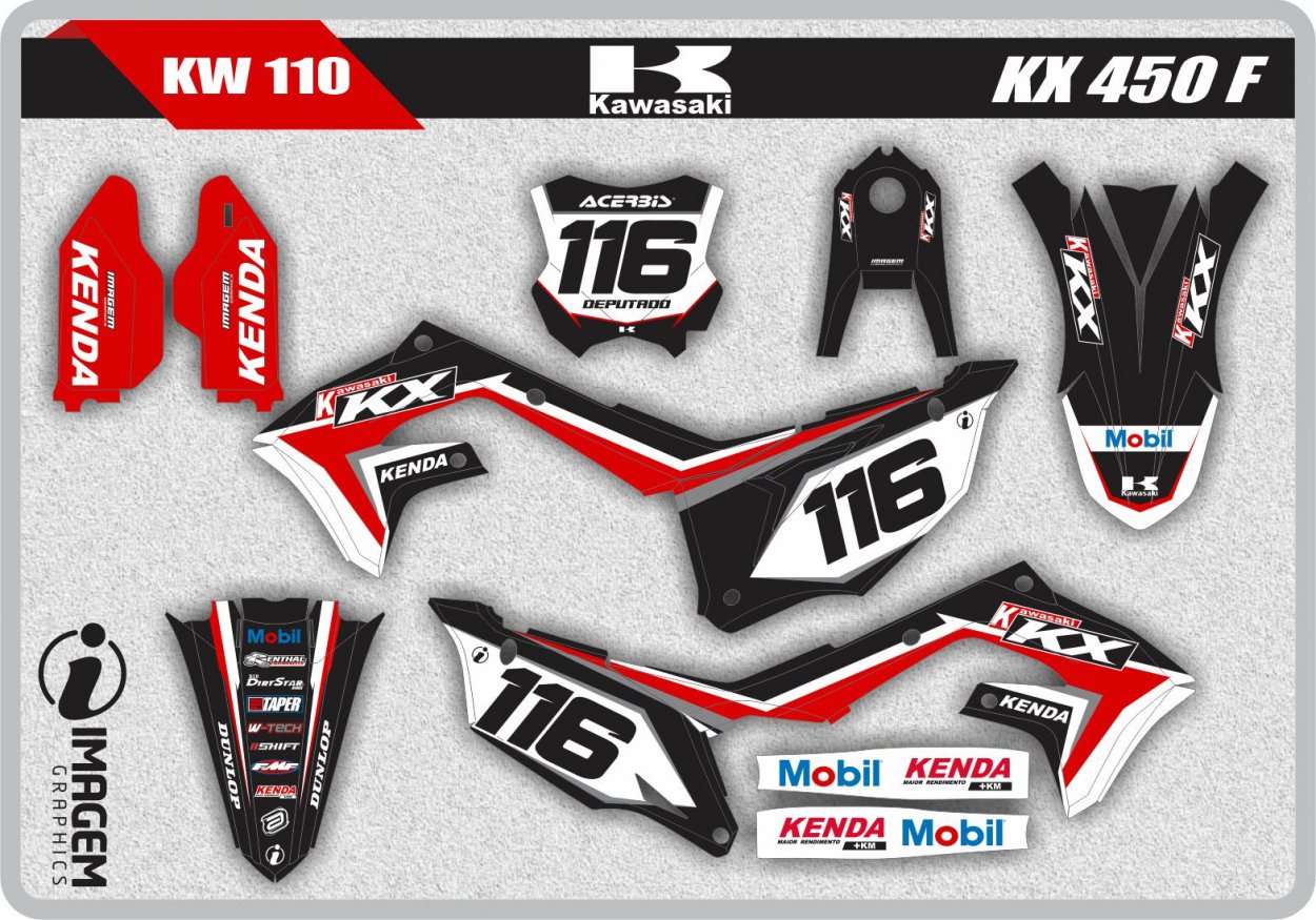 KW 110 KX 450 F 