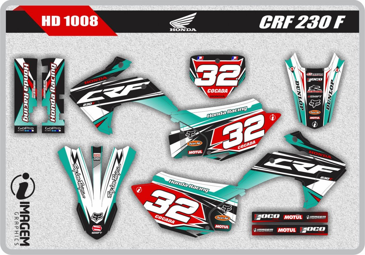HD 1008 CRF 230 F 