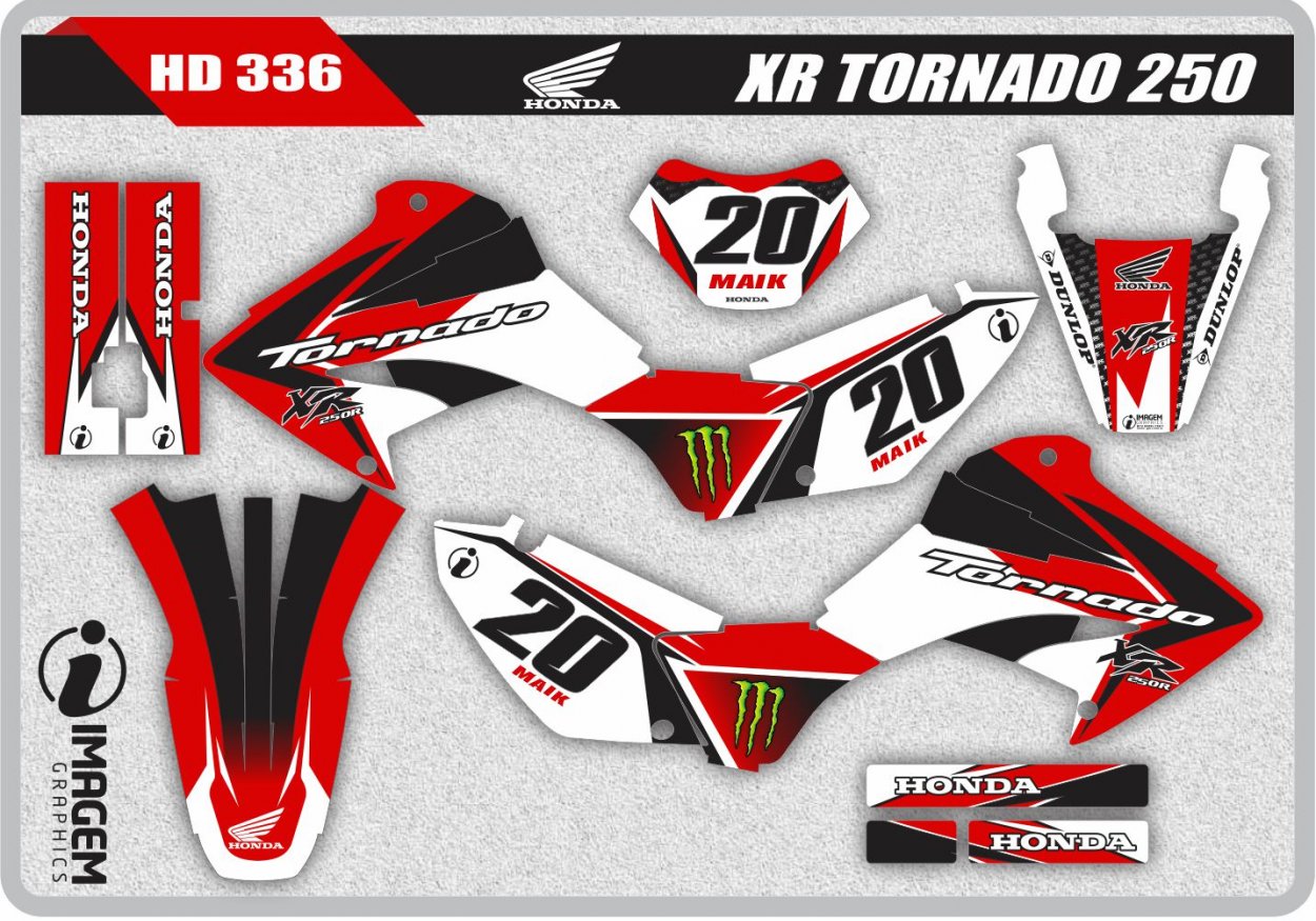 HD 336 XR TORNADO 250
