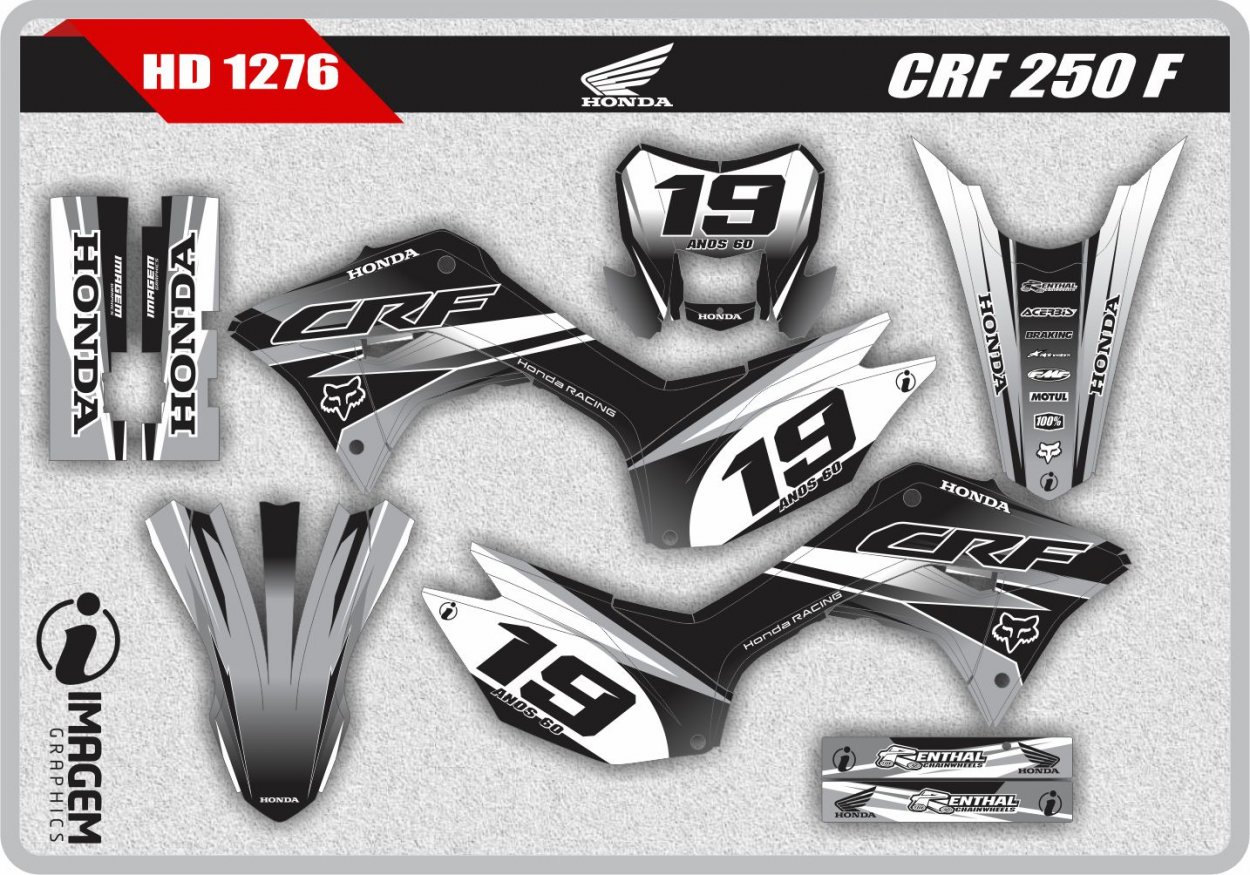 HD 1276 CRF 250 F
