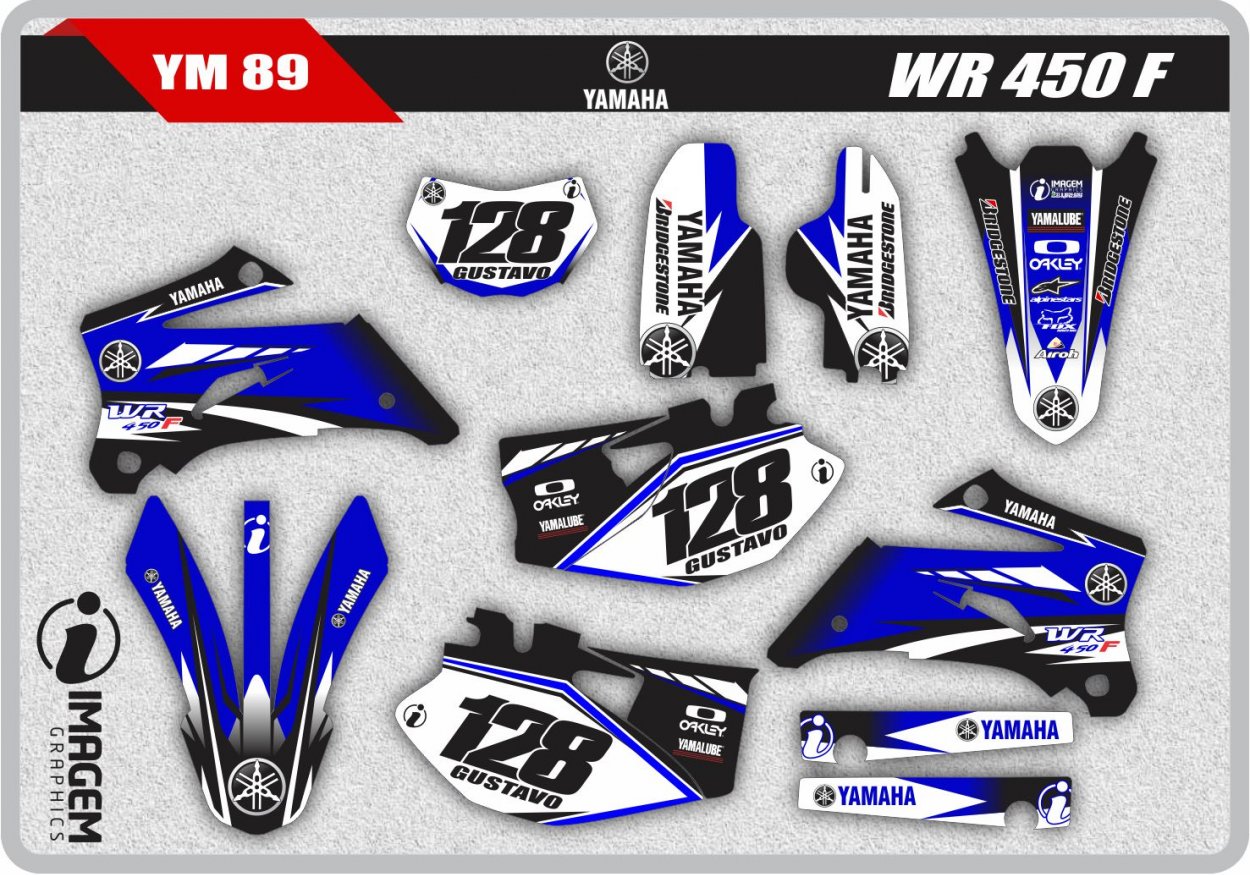 YM 89 WR 250 F 