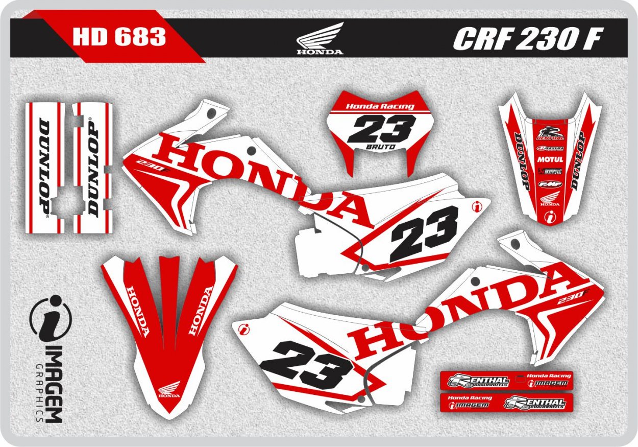 HD 683 CRF 230 F