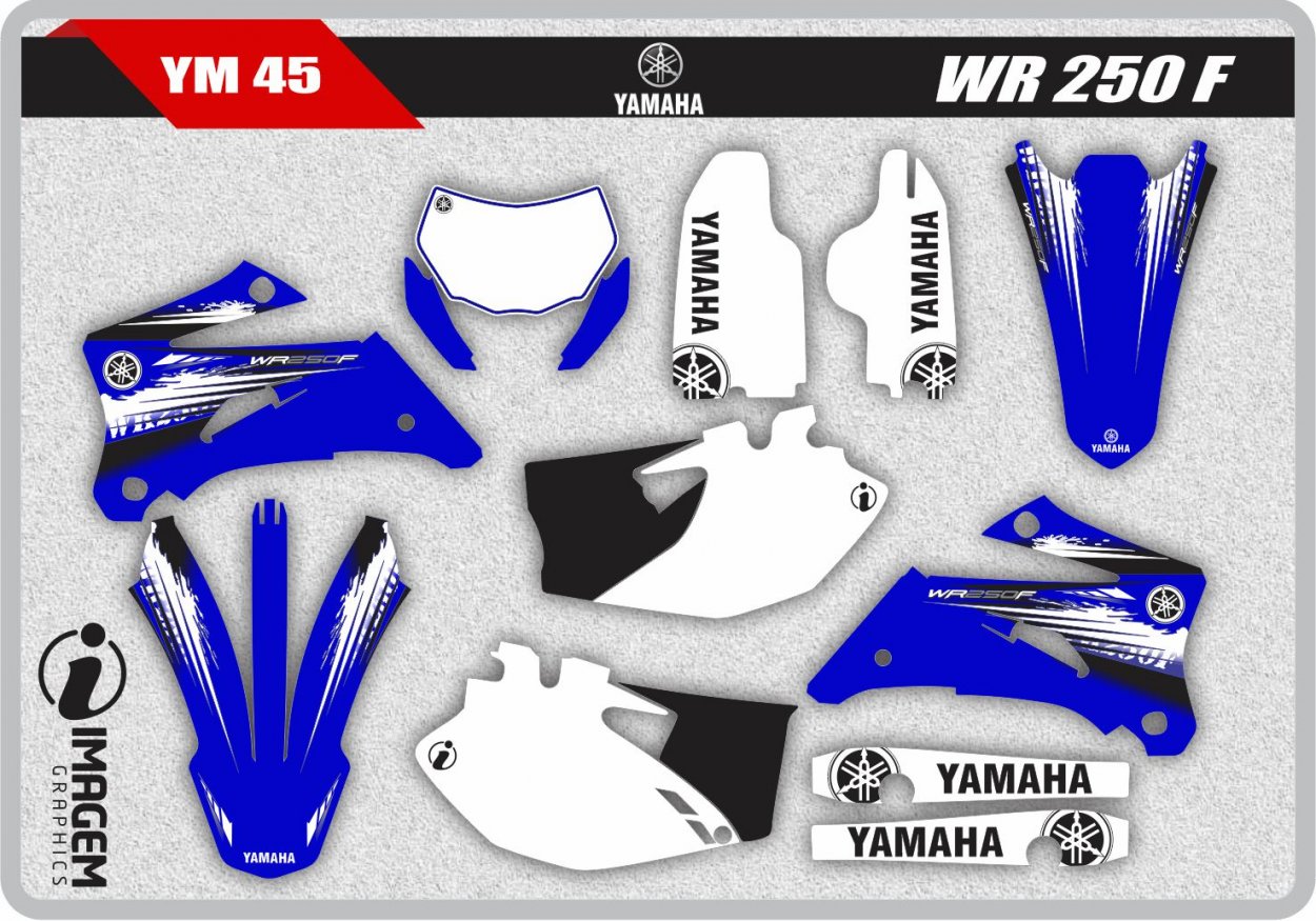 YM 45 / WR 250 F