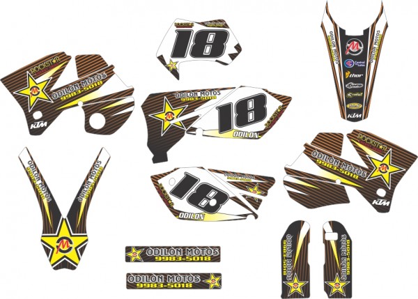 KM 04 / KTM 450 EXC