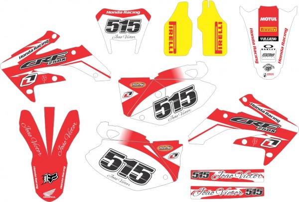 HD 203 / CRF 250 X