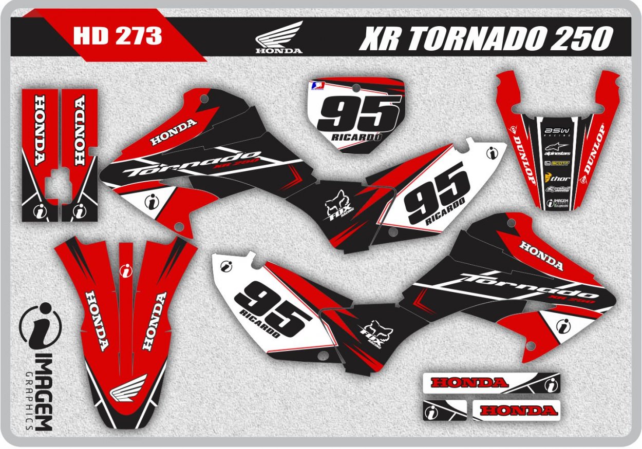 HD 273 XR TORNADO 250