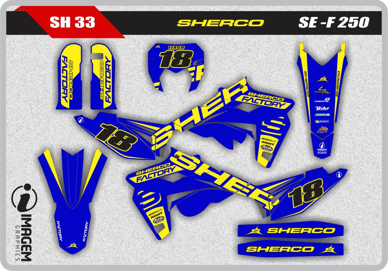 SH 33 SHERCO 250