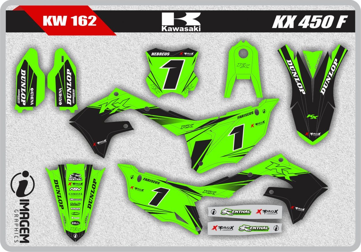 KW 162 KX 450 F