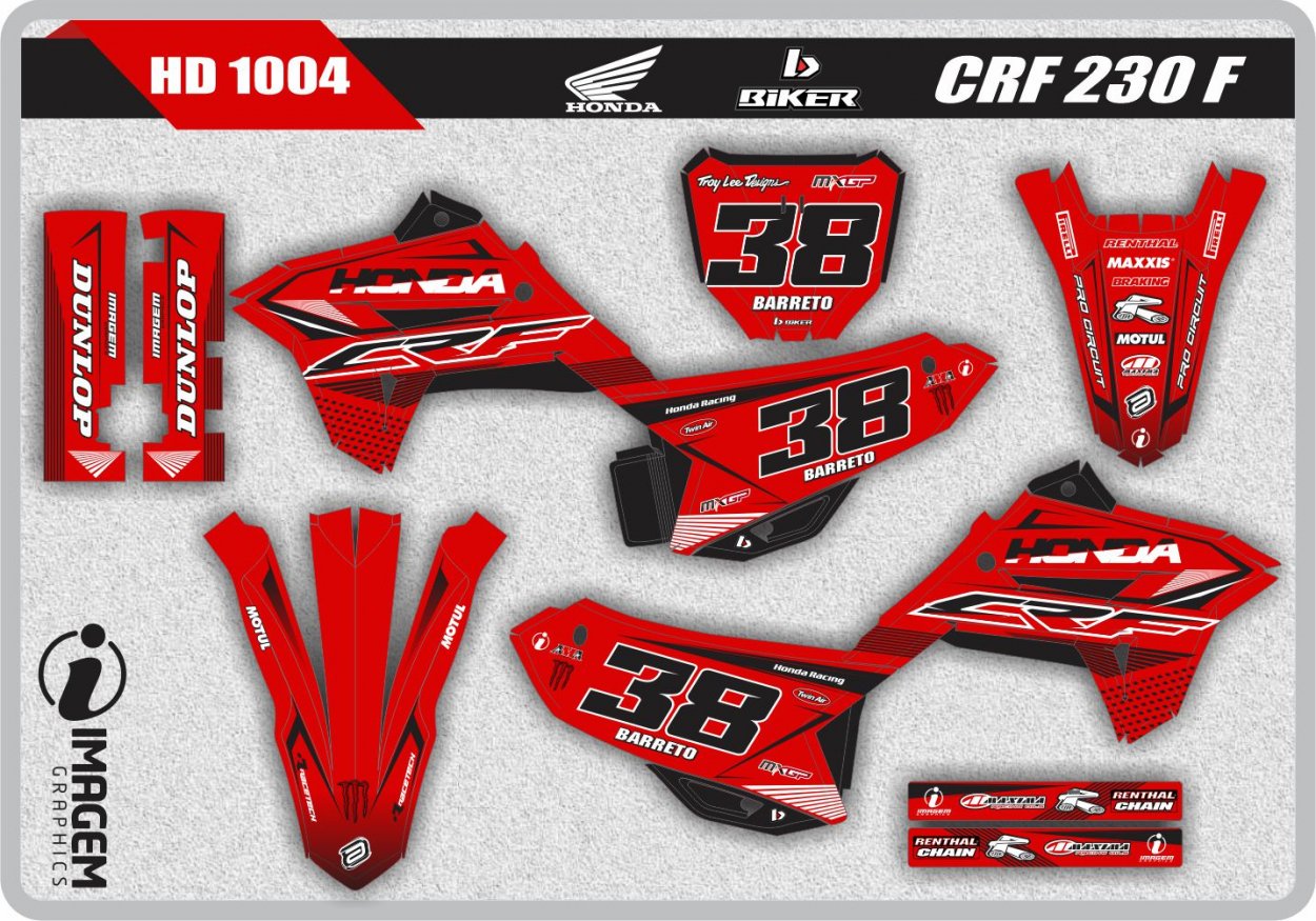 HD 1004 CRF 230 F