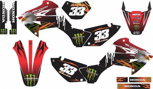 HD 331 XR TORNADO 250