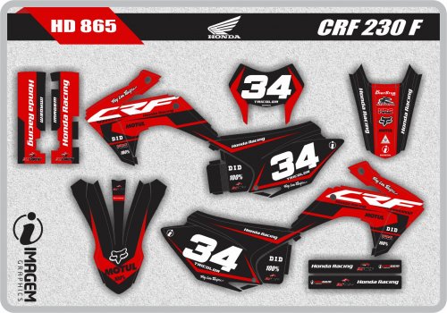 HD 865 CRF 230 F