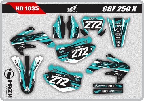 HD 1035 CRF 250 X
