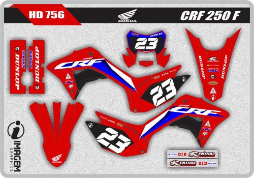 HD 756 CRF 250 F