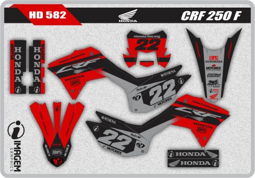 HD 582 CRF 250 R 