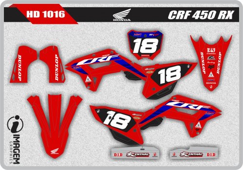 HD 1016 CRF 450 RX