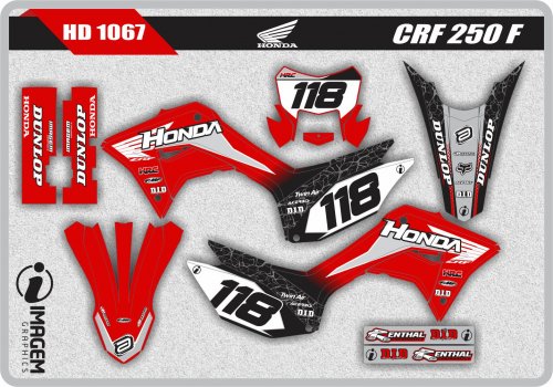 HD 1067 CRF 250 F