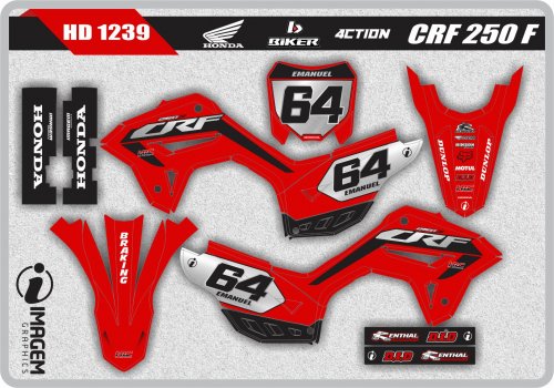 HD 1239 CRF 250 F