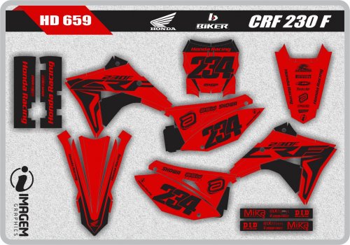 HD 659 CRF 230 F