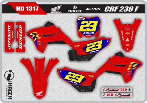 HD 1317 CRF 230 F 