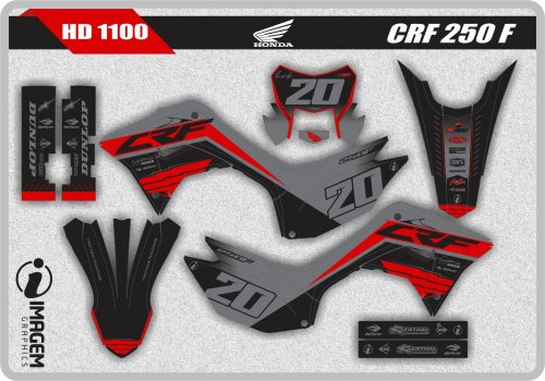 HD 1100 CRF 250 F