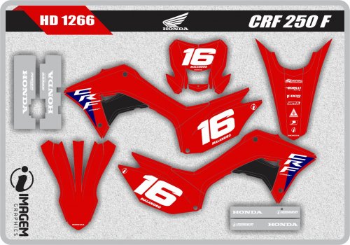 HD 1266 CRF 250 F