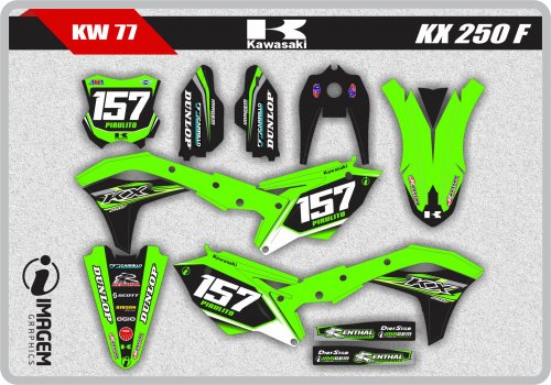 KW 77 KX 250 F
