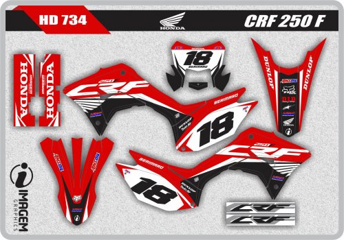 HD 734 CRF 250 F