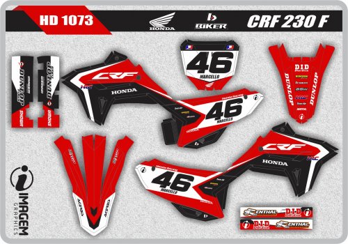 HD 1073 CRF 230 F