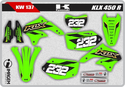 KW 137 KLX 450 R