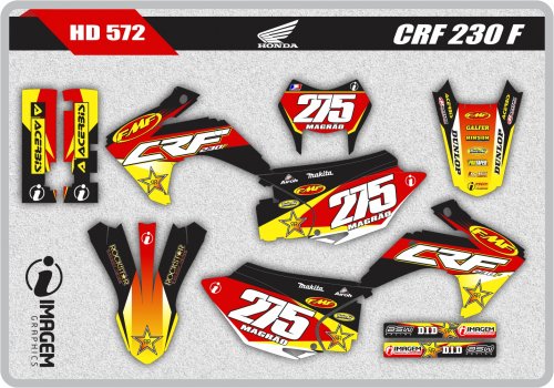 HD 572 CRF 230 F