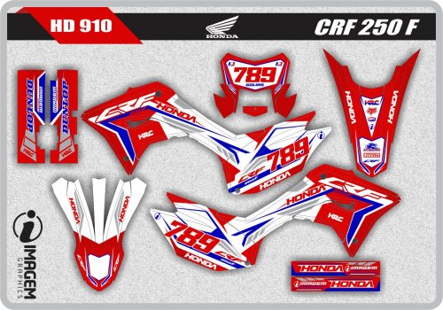 HD 910 CRF 250 F