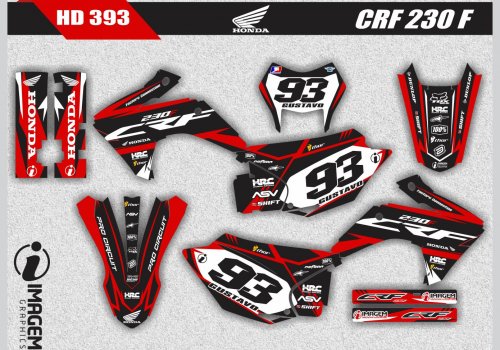 HD 393 CRF 230 F
