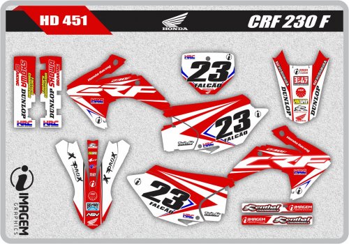 HD 451 CRF 230 F