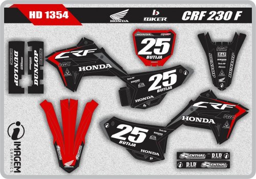 HD 1354 CRF 230 F