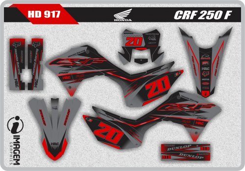 HD 917 CRF 250 F
