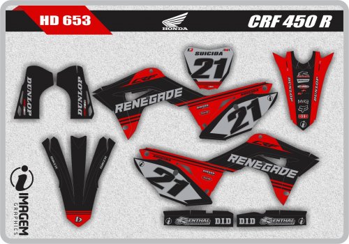 HD 653 CRF 450 R