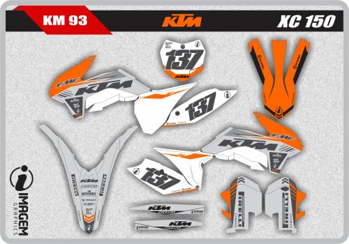 KM 93 XC 150