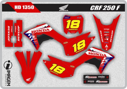 HD 1350 CRF 250 F 