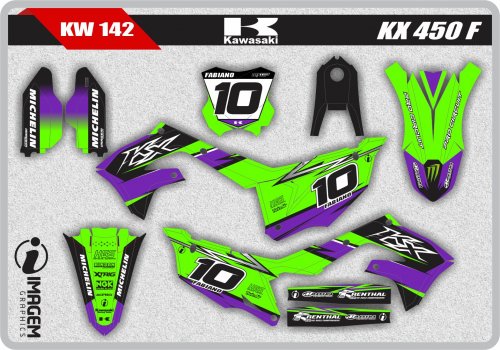 KW 142 KX 450 F
