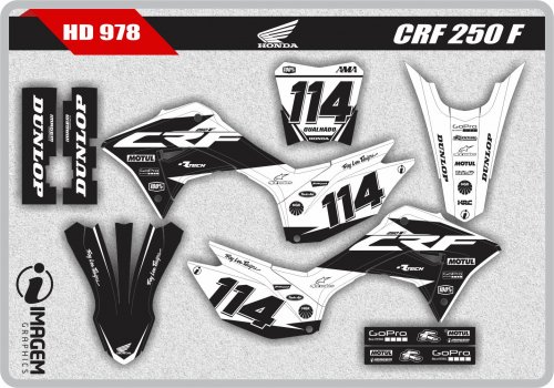 HD 978 CRF 250 F