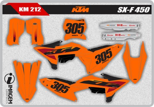 KM 212 KTM SX-F 250