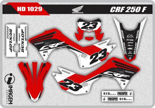 HD 1029 CRF 250 F