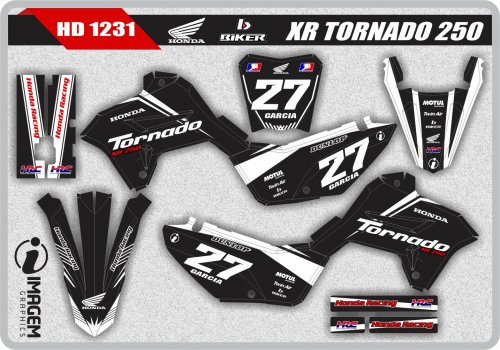 HD 1231 XR TORNADO 250
