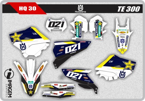 HQ 30 HUSQVARNA FE 350