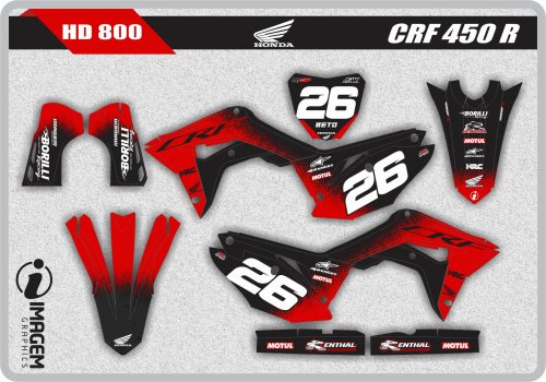 HD 800 CRF 450 R